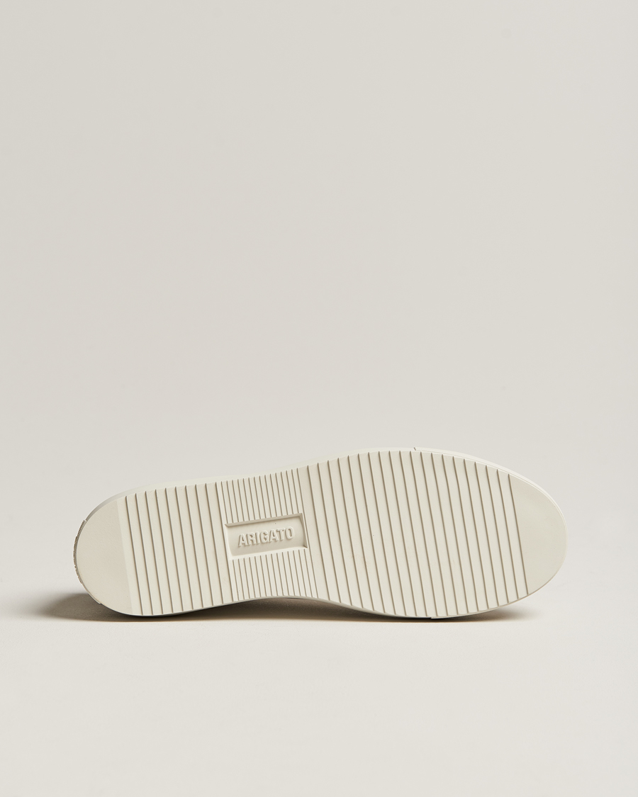 Herr | Axel Arigato Clean 90 Striped Bee Bird Sneaker White/Black | Axel Arigato | Clean 90 Striped Bee Bird Sneaker White/Black