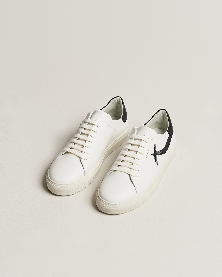 Herr | Axel Arigato | Axel Arigato | Clean 90 Striped Bee Bird Sneaker White/Black