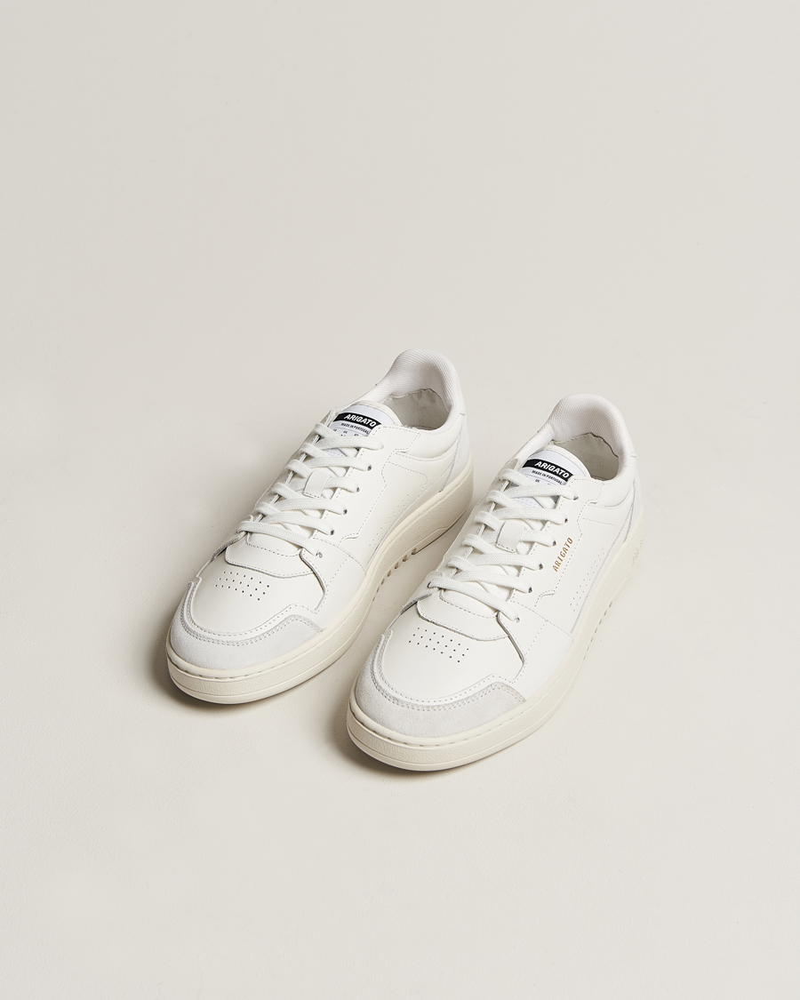 Herr | Sneakers | Axel Arigato | Dice Lo Sneaker White/Grey