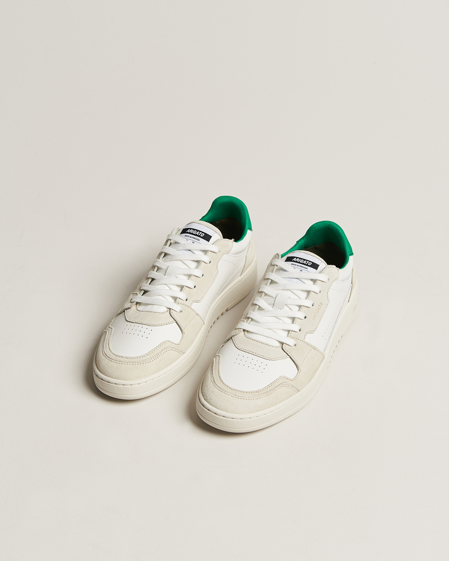 Herr | Axel Arigato | Axel Arigato | Dice Lo Sneaker White/Beige/Green