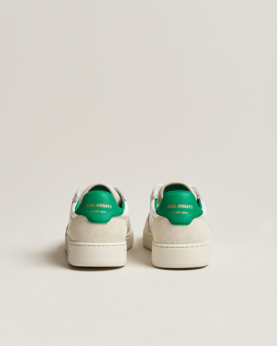 Herr | Axel Arigato Dice Lo Sneaker White/Beige/Green | Axel Arigato | Dice Lo Sneaker White/Beige/Green