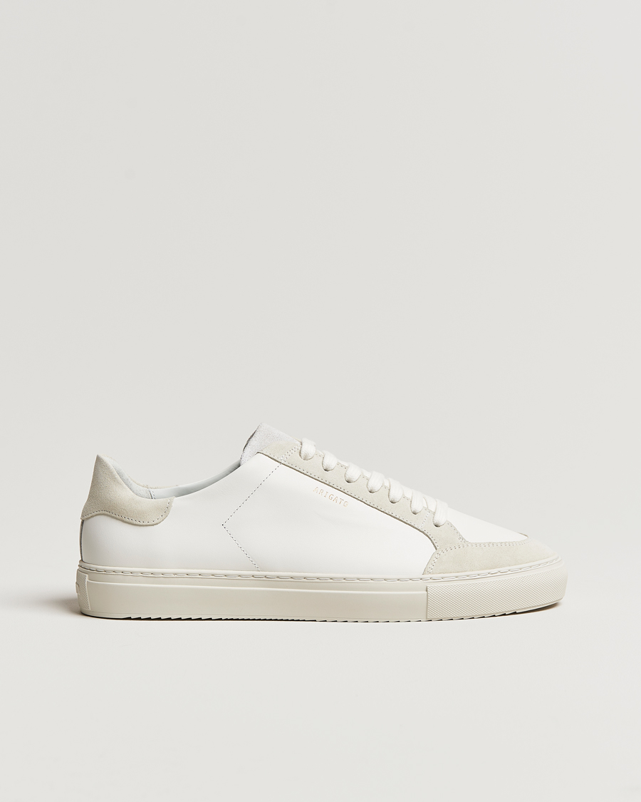Herr |  | Axel Arigato | Clean 90 Triple Sneaker White/Beige