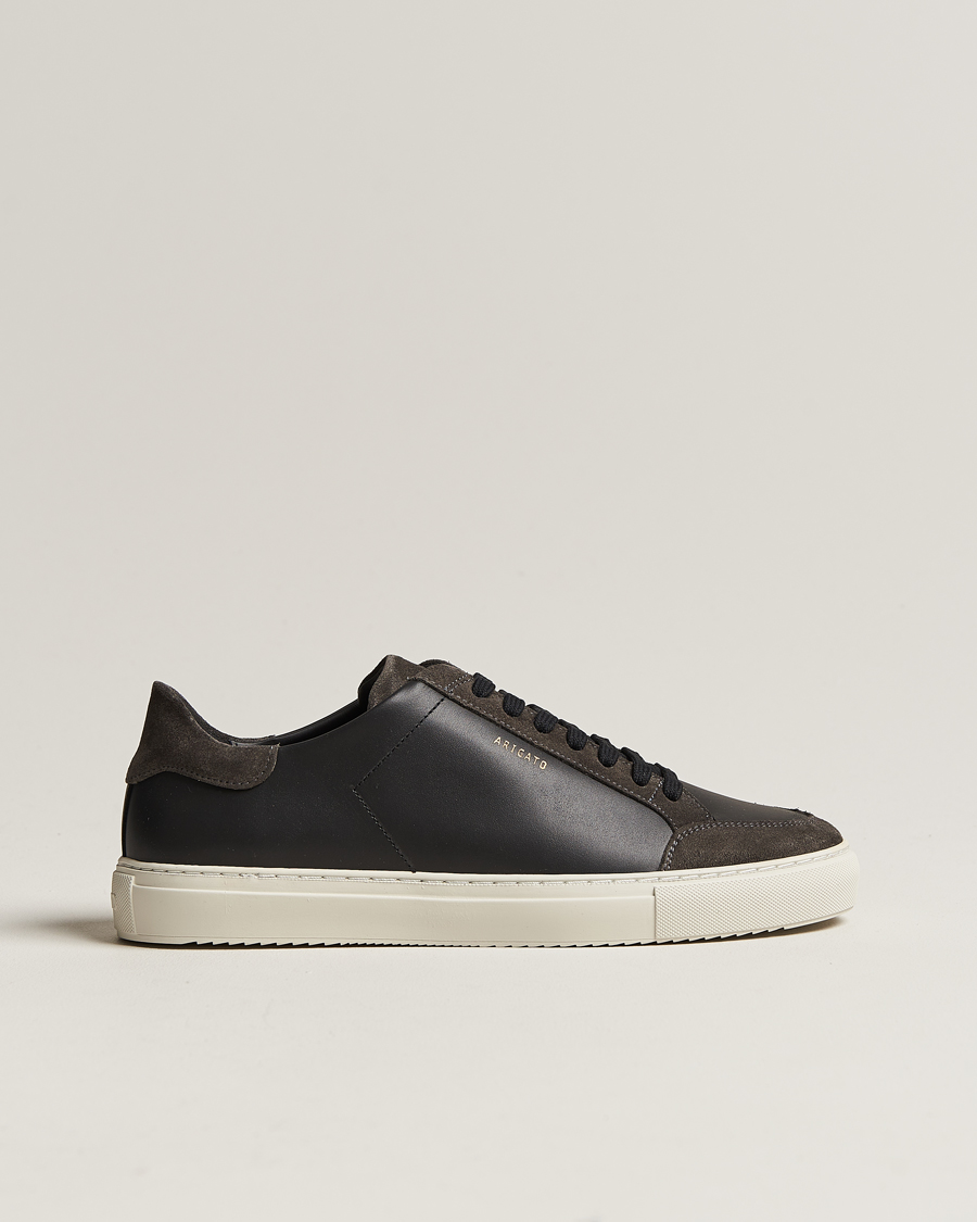 Herr | Axel Arigato Clean 90 Triple Sneaker Black/Grey | Axel Arigato | Clean 90 Triple Sneaker Black/Grey