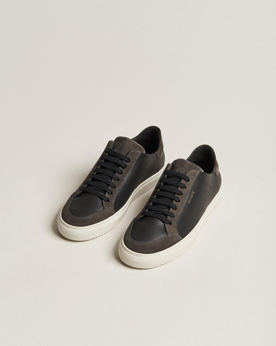 Herr | Axel Arigato Clean 90 Triple Sneaker Black/Grey | Axel Arigato | Clean 90 Triple Sneaker Black/Grey