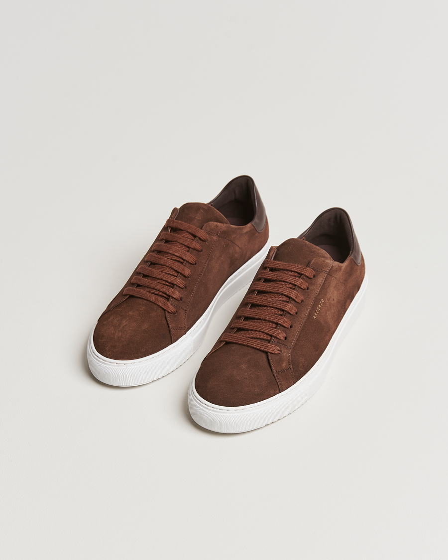 Herr |  | Axel Arigato | Clean 90 Sneaker Brown Suede