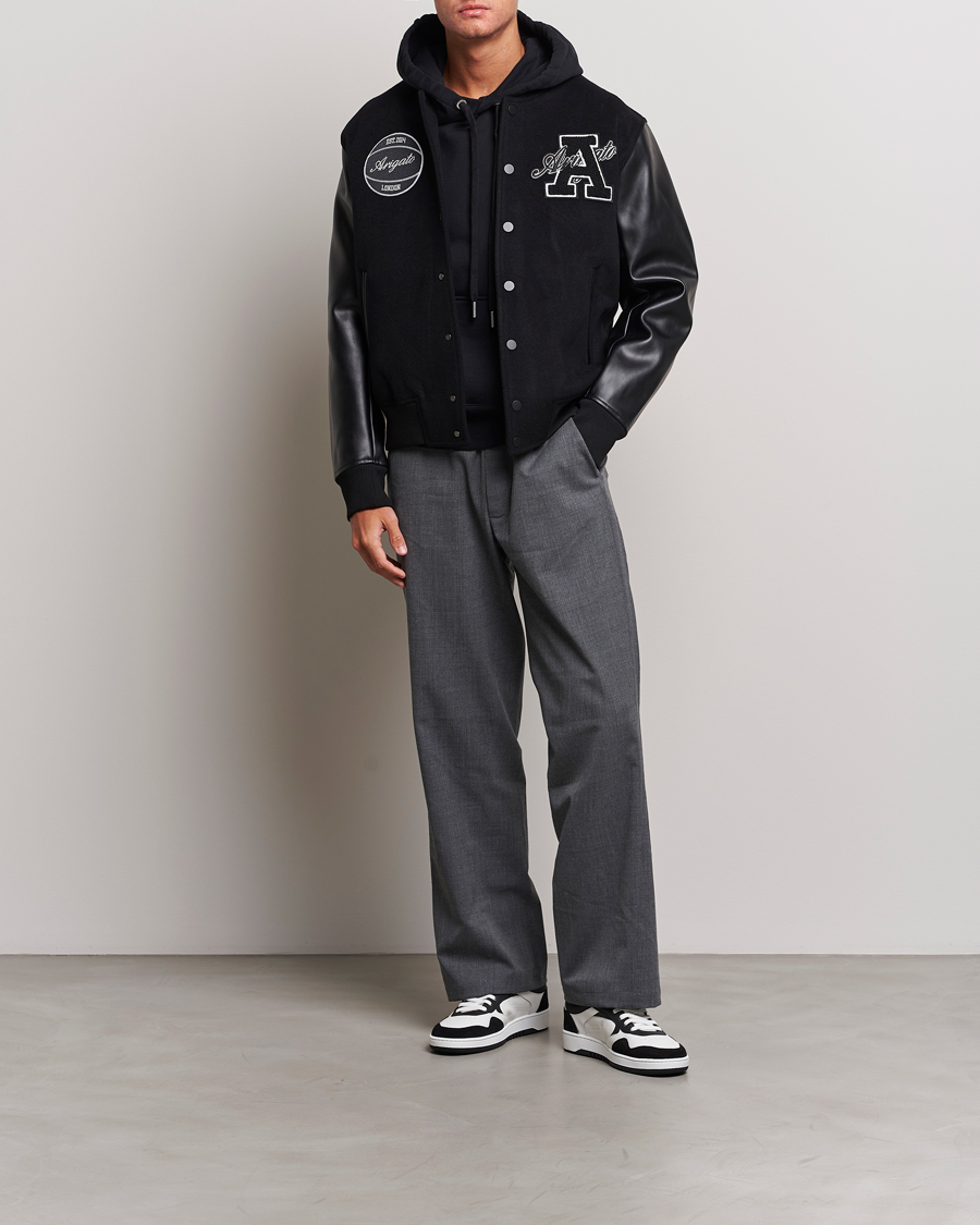 Herr | Jackor | Axel Arigato | Hudson Varisty Jacket Black