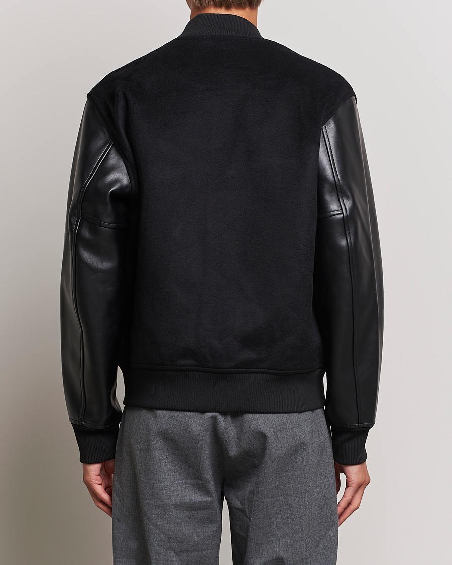 Herr | Jackor | Axel Arigato | Hudson Varisty Jacket Black