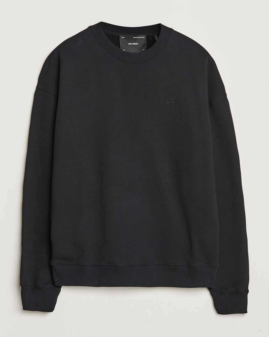Herr | Tröjor | Axel Arigato | Honor Crew Neck Sweatshirt Black