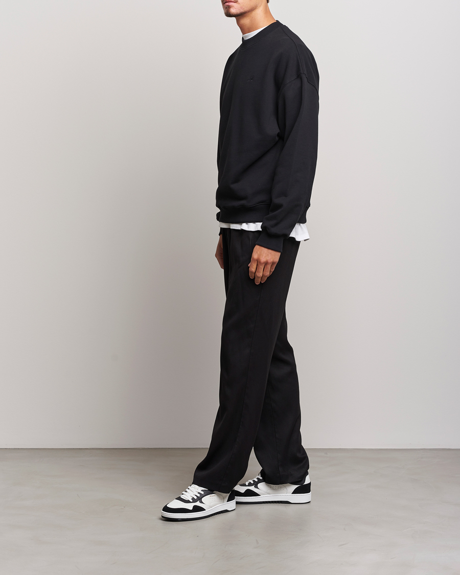Herr | Tröjor | Axel Arigato | Honor Crew Neck Sweatshirt Black