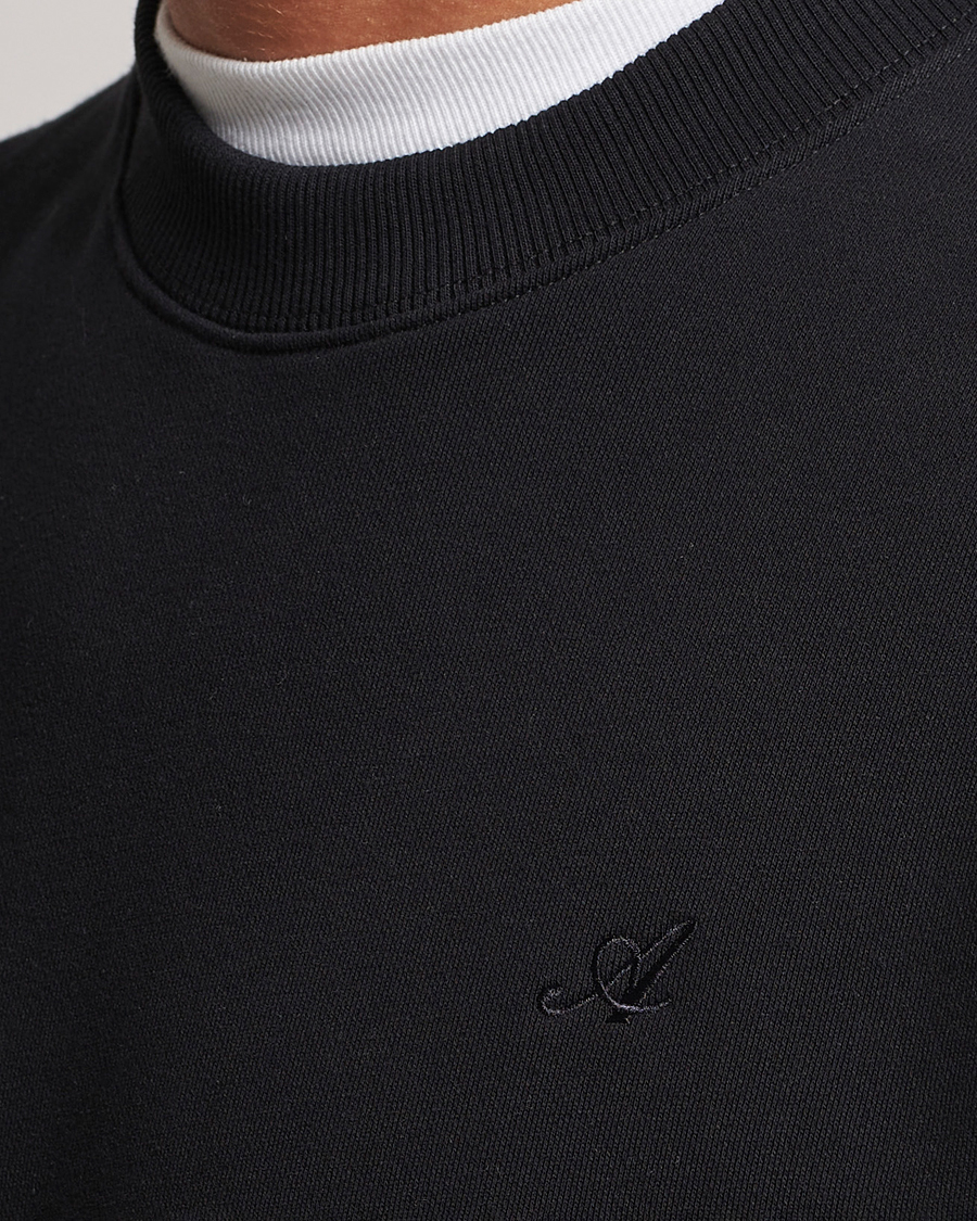 Herr | Tröjor | Axel Arigato | Honor Crew Neck Sweatshirt Black