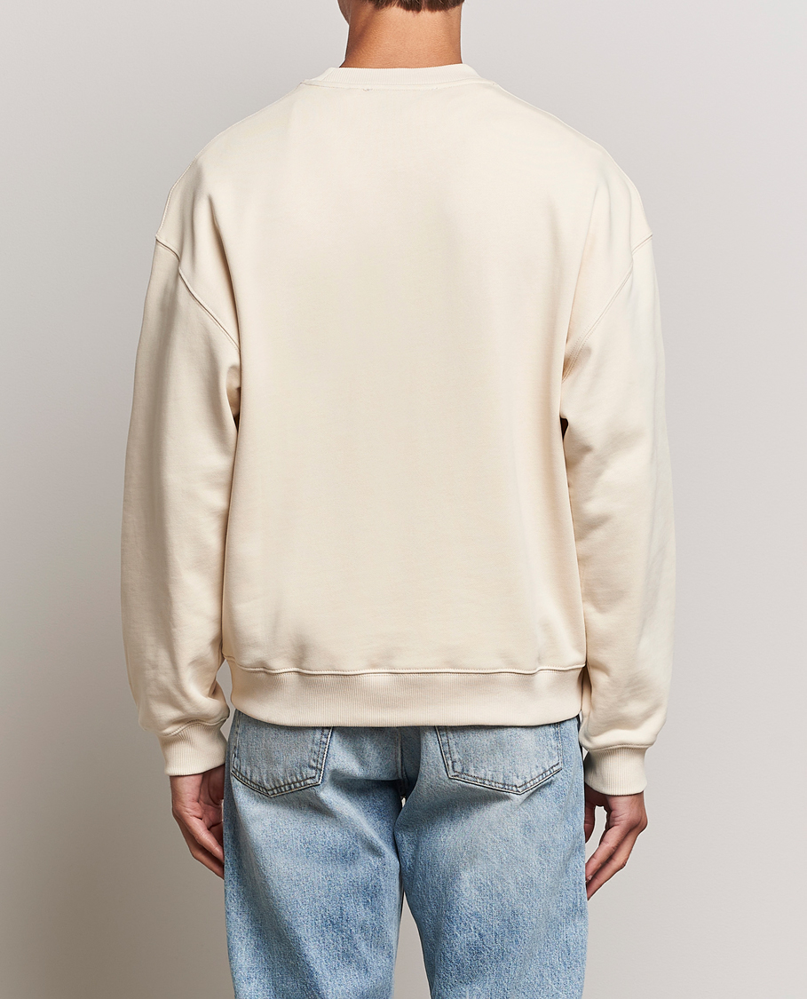 Herr | Tröjor | Axel Arigato | Honor Crew Neck Sweatshirt Pale Beige