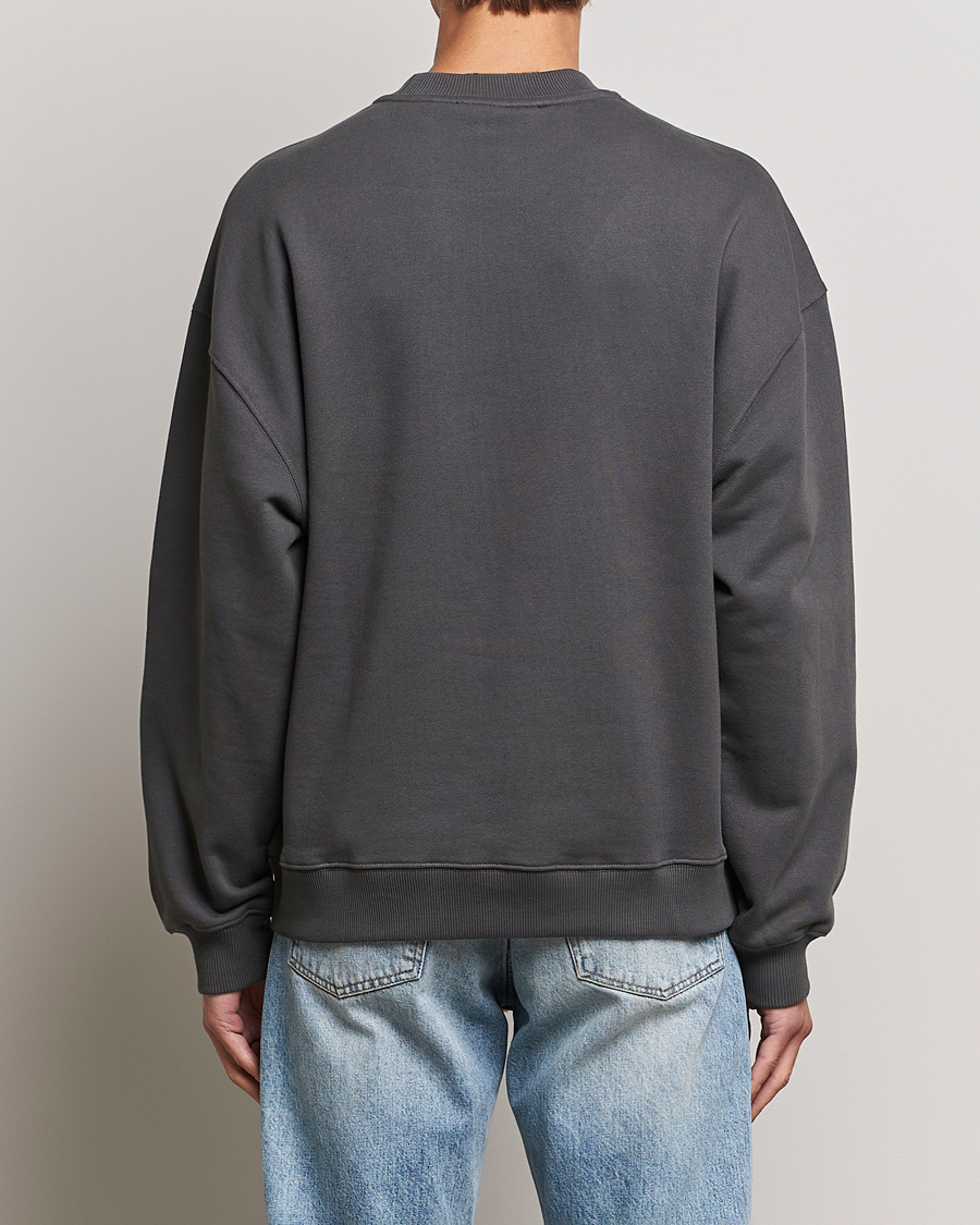 Herr | Tröjor | Axel Arigato | Legend Crew Neck Sweatshirt Faded Black