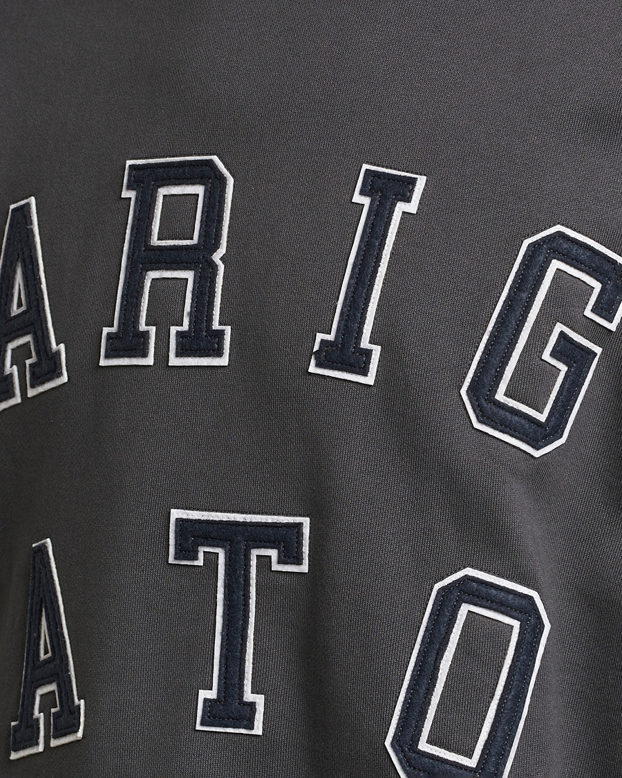 Herr | Tröjor | Axel Arigato | Legend Crew Neck Sweatshirt Faded Black