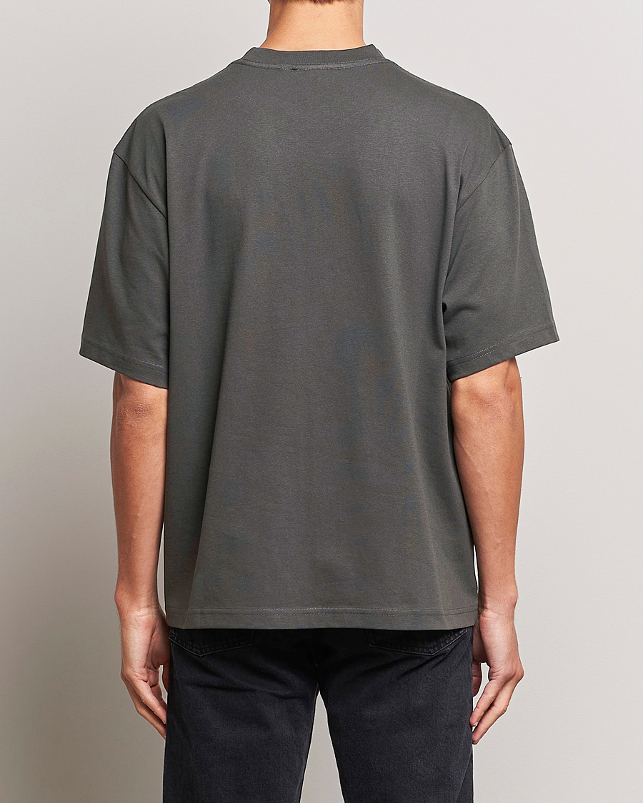 Herr | T-Shirts | Axel Arigato | Dunk Crew Neck T-Shirt Black