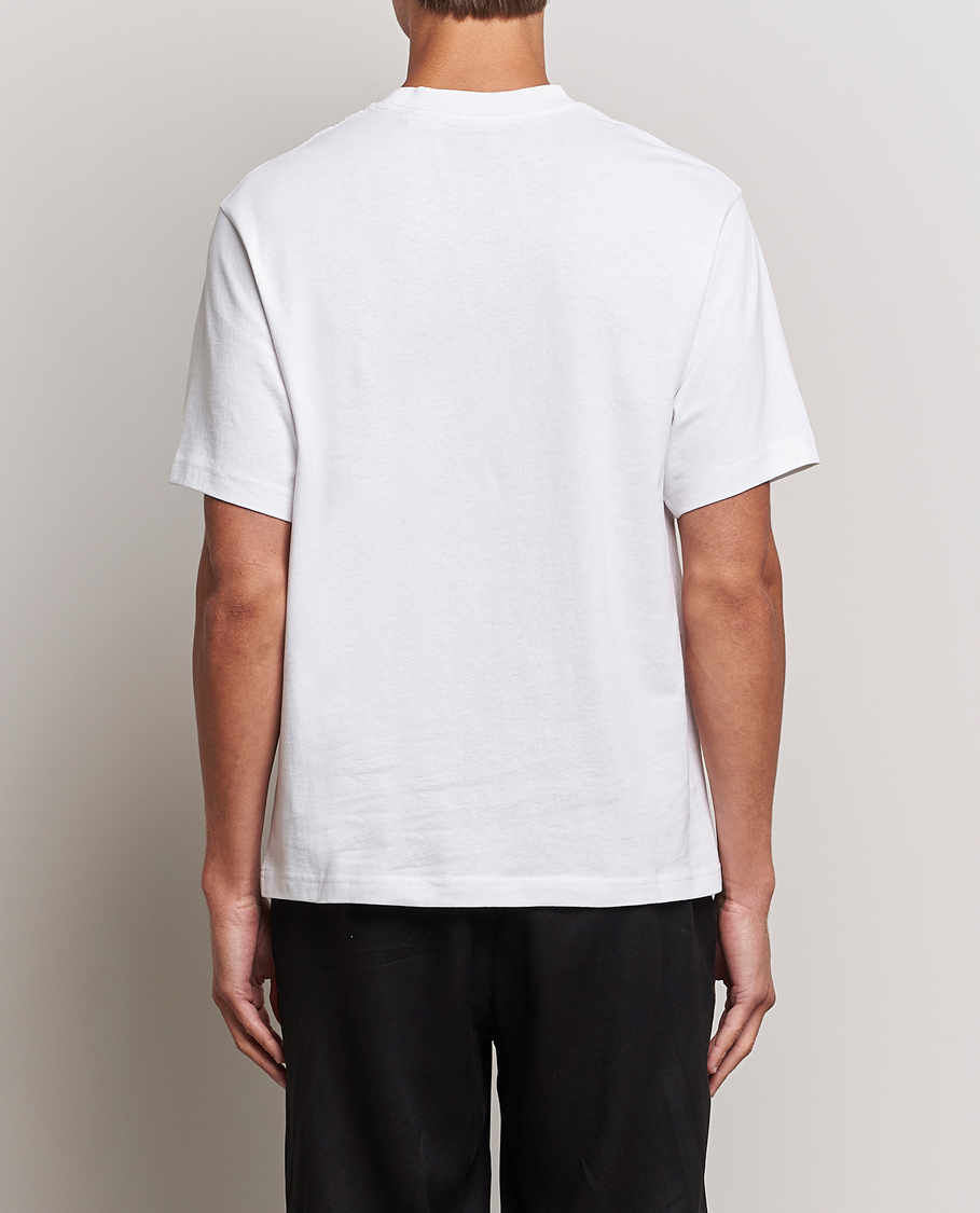 Herr | T-Shirts | Axel Arigato | Signature Crew Neck T-Shirt White