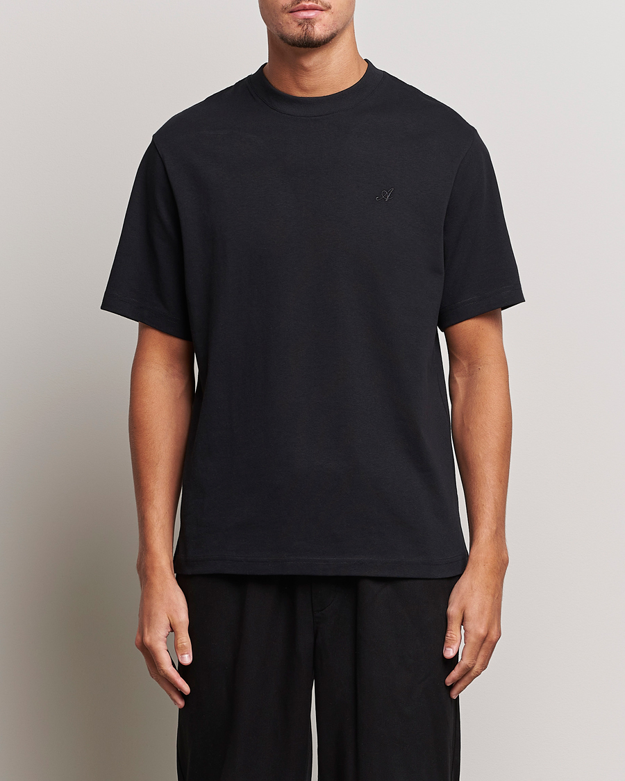 Herr | Axel Arigato | Axel Arigato | Signature Crew Neck T-Shirt Black