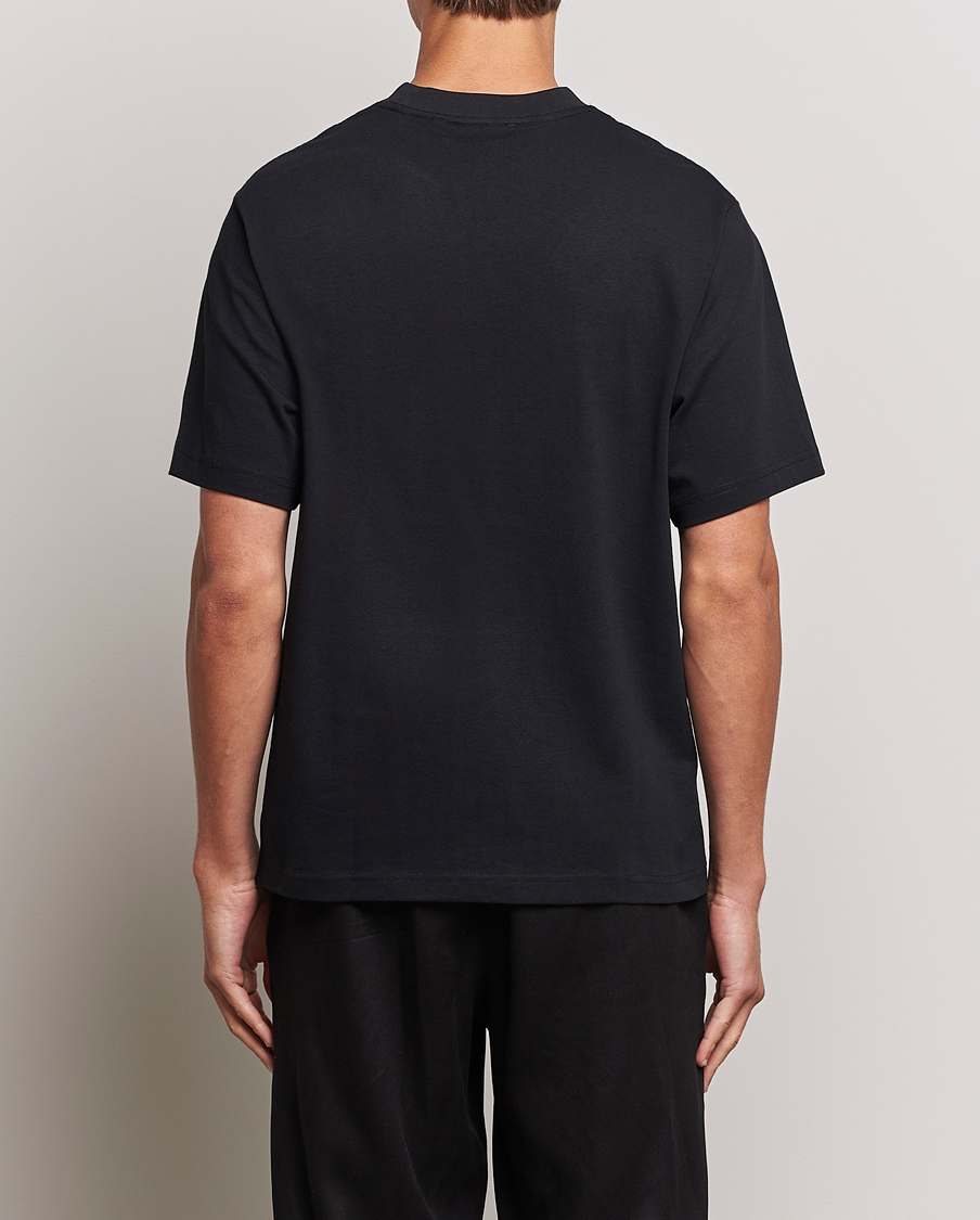 Herr | T-Shirts | Axel Arigato | Signature Crew Neck T-Shirt Black