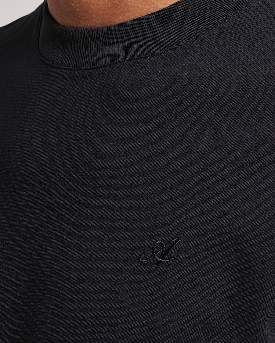 Herr | T-Shirts | Axel Arigato | Signature Crew Neck T-Shirt Black