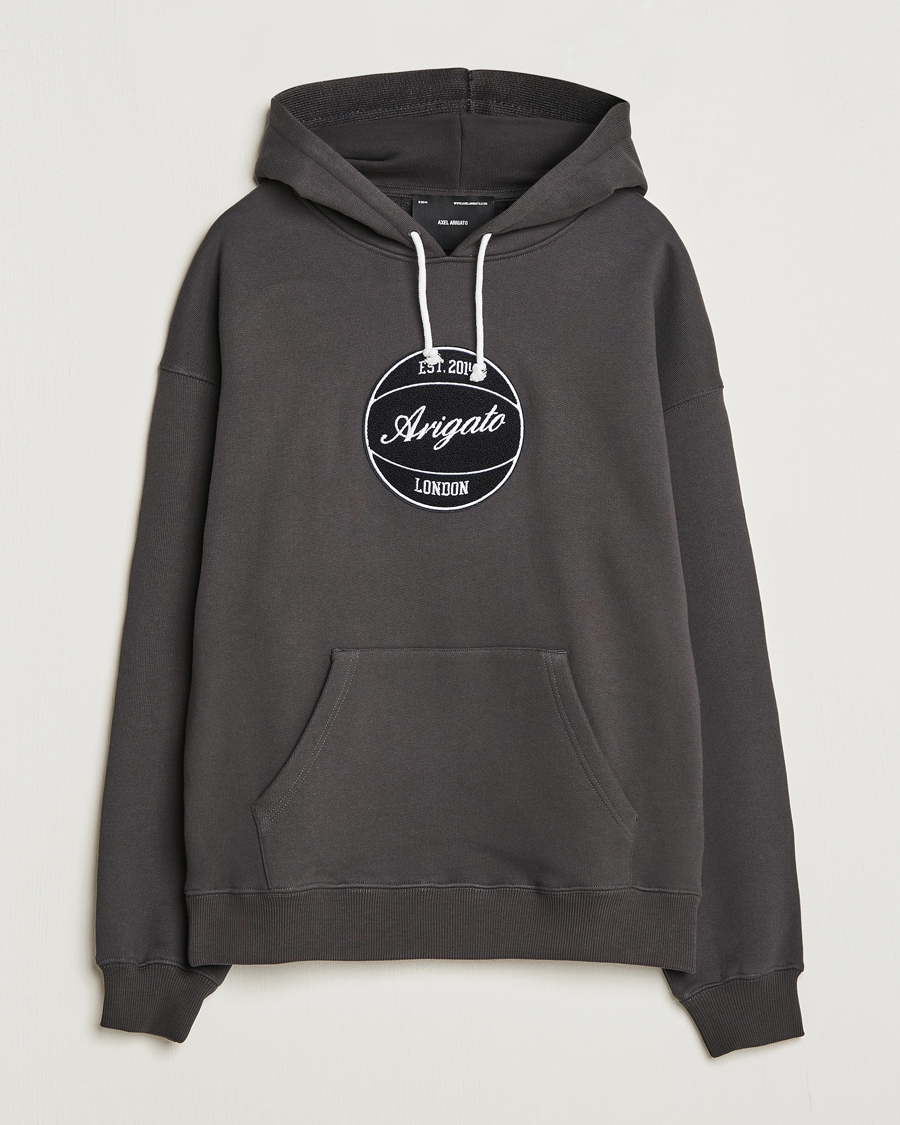 Herr | Tröjor | Axel Arigato | Dunk Hoodie Faded Black