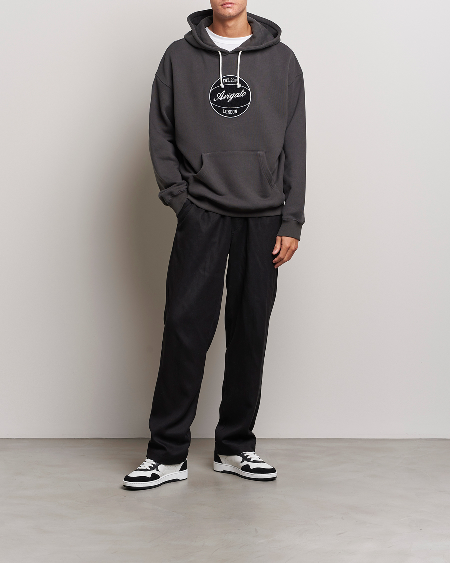 Herr | Tröjor | Axel Arigato | Dunk Hoodie Faded Black