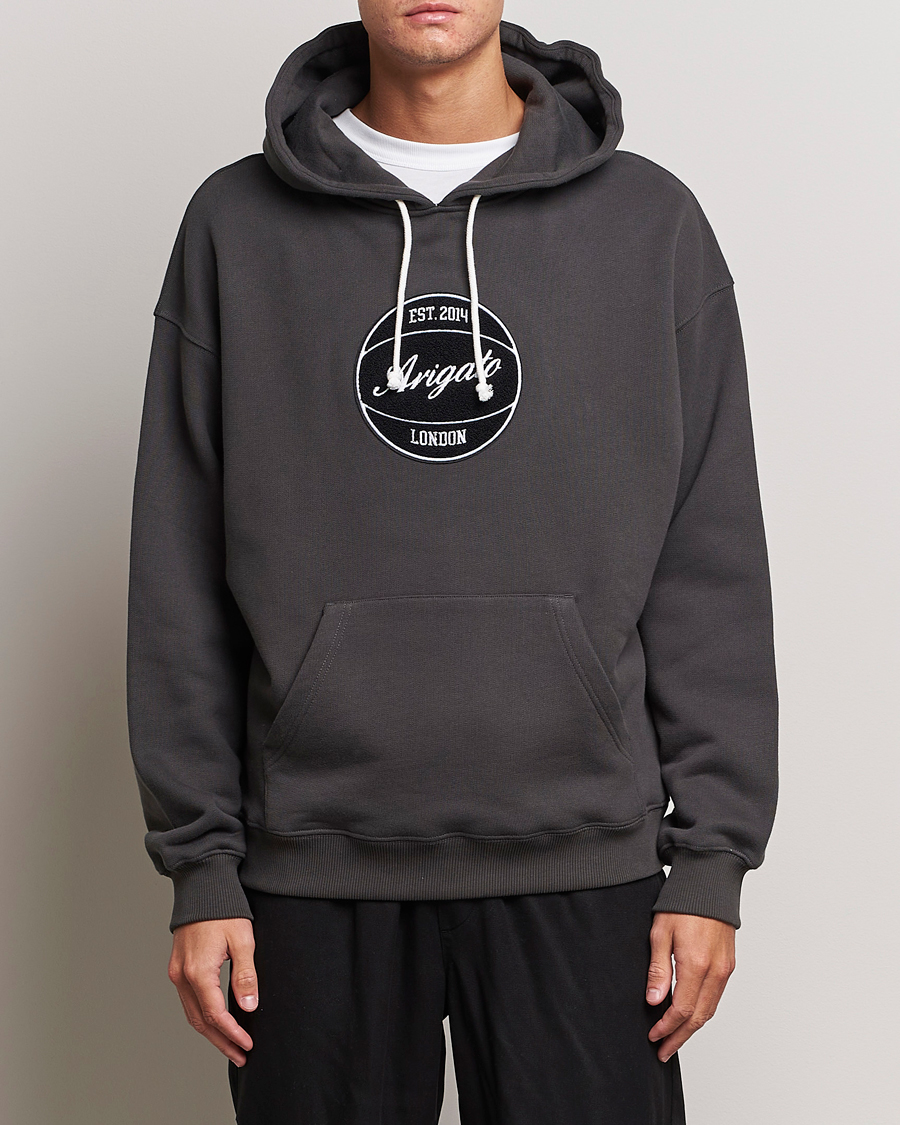 Herr | Axel Arigato | Axel Arigato | Dunk Hoodie Faded Black