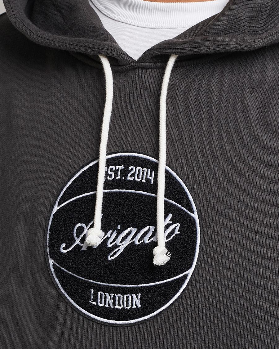 Herr | Tröjor | Axel Arigato | Dunk Hoodie Faded Black