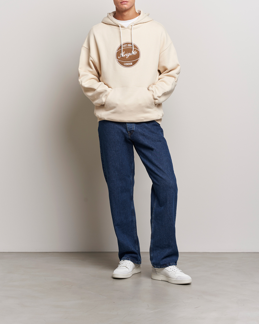 Herr | Tröjor | Axel Arigato | Dunk Hoodie Pale Beige