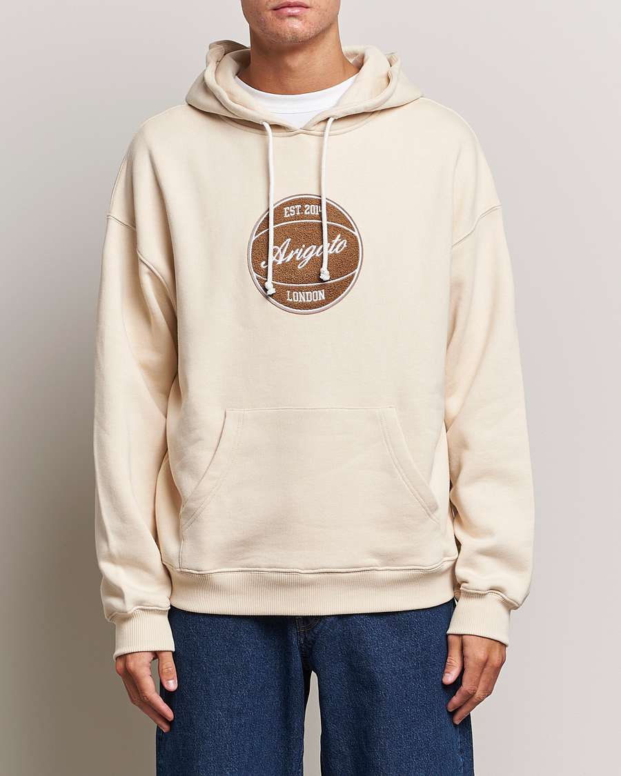 Herr | Tröjor | Axel Arigato | Dunk Hoodie Pale Beige