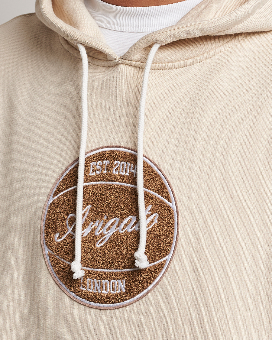 Herr | Tröjor | Axel Arigato | Dunk Hoodie Pale Beige