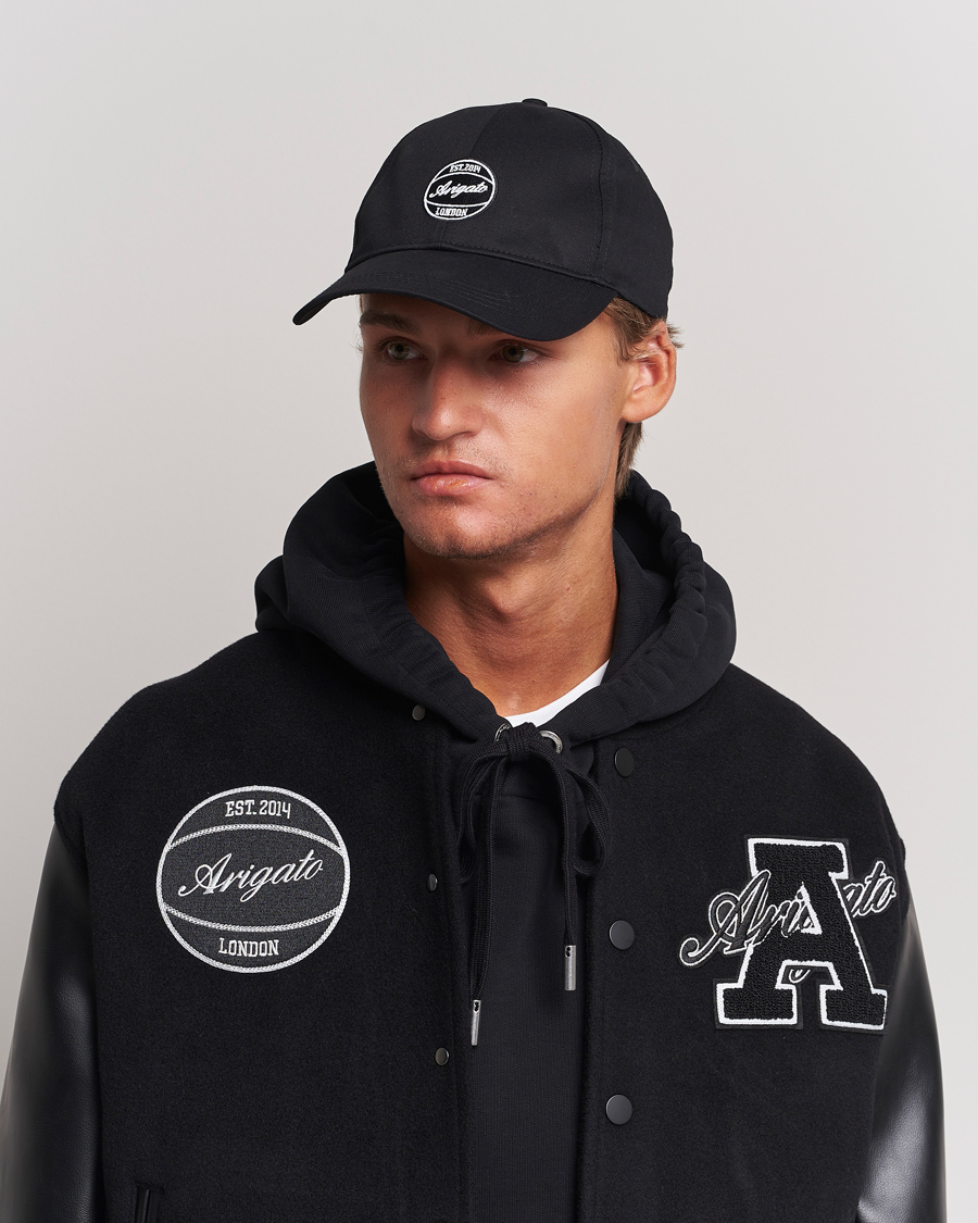 Herr | Axel Arigato Dunk Cap Black | Axel Arigato | Dunk Cap Black
