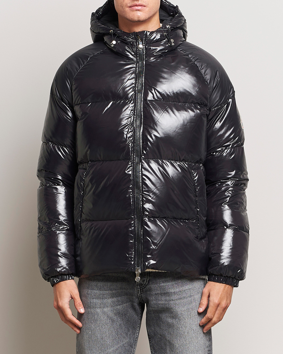 Herr |  | Pyrenex | Sten Hooded Puffer Jacket Black