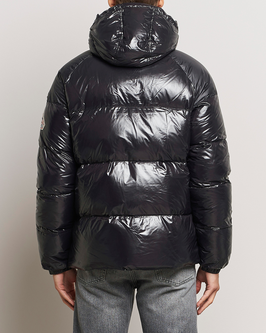 Herr | Jackor | Pyrenex | Sten Hooded Puffer Jacket Black