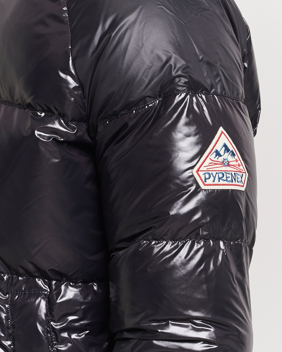 Herr | Jackor | Pyrenex | Sten Hooded Puffer Jacket Black