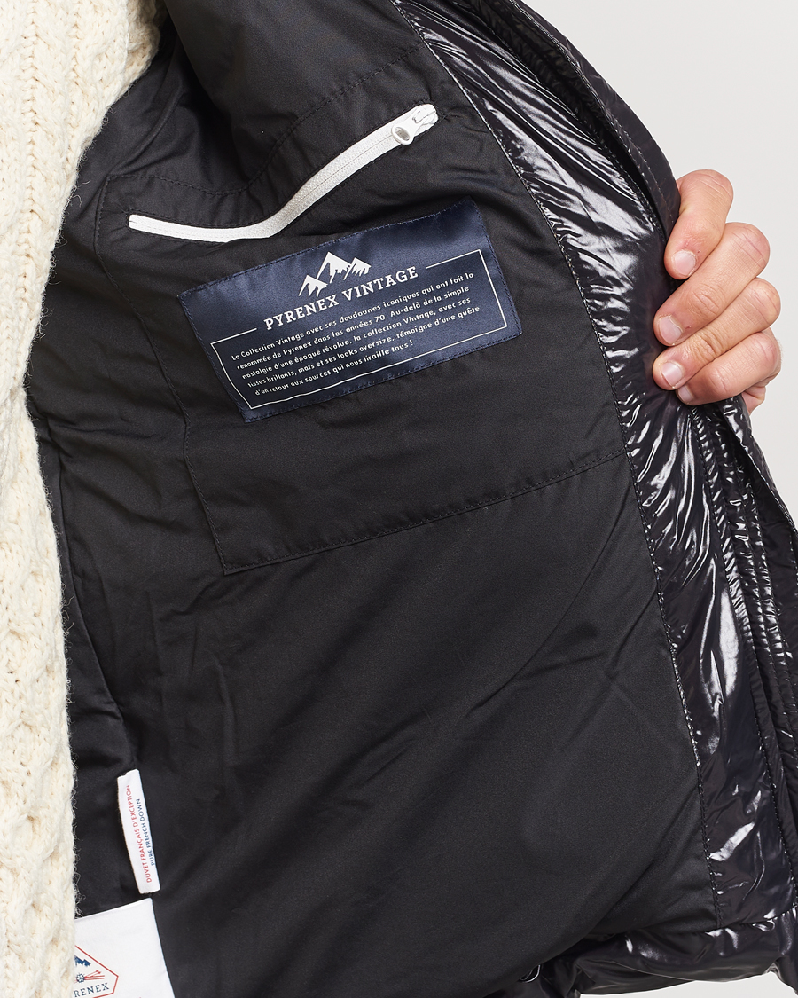 Herr | Jackor | Pyrenex | Sten Hooded Puffer Jacket Black