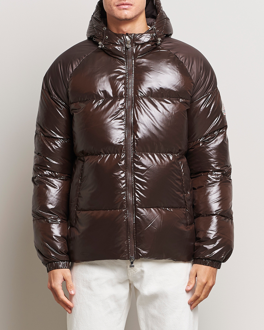 Herr |  | Pyrenex | Sten Hooded Puffer Jacket Java
