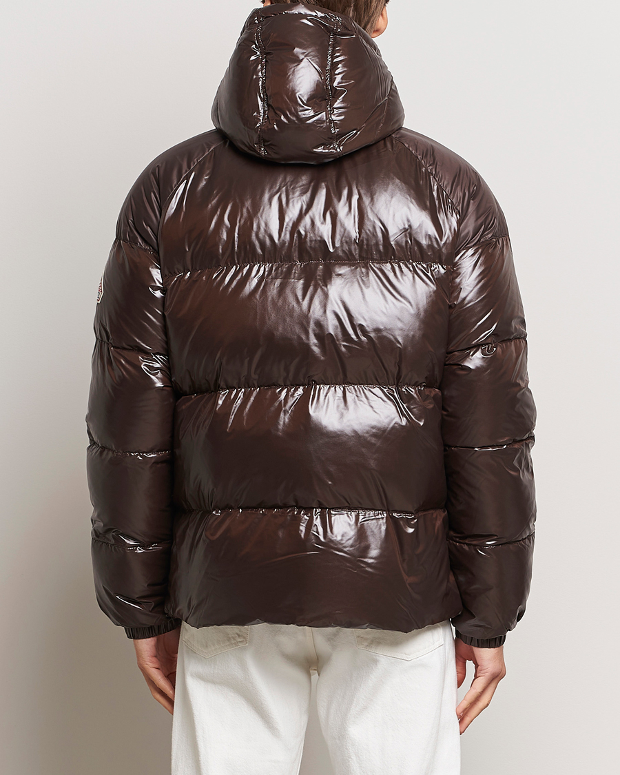 Herr | Jackor | Pyrenex | Sten Hooded Puffer Jacket Java