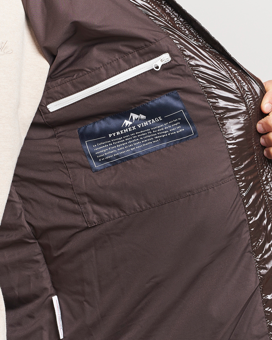Herr | Jackor | Pyrenex | Sten Hooded Puffer Jacket Java