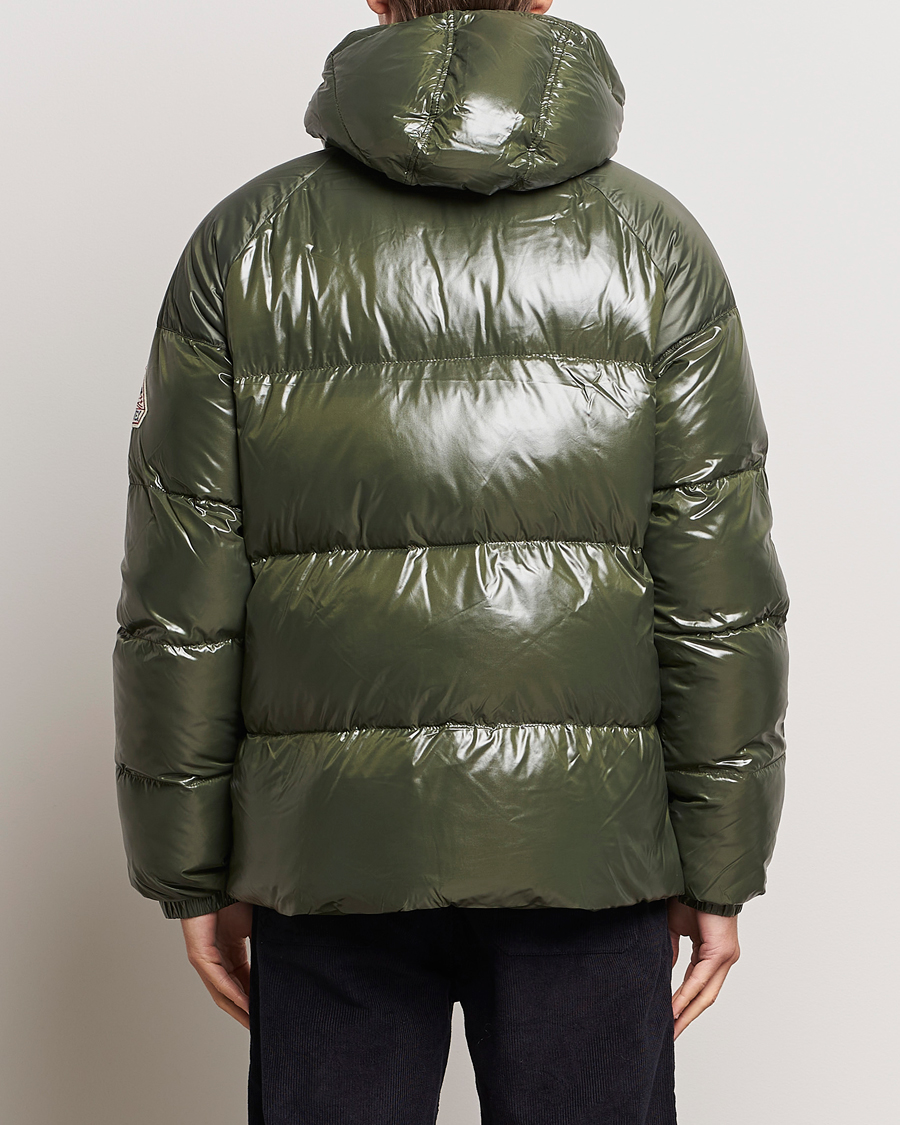 Herr | Jackor | Pyrenex | Sten Hooded Puffer Jacket Deep Khaki