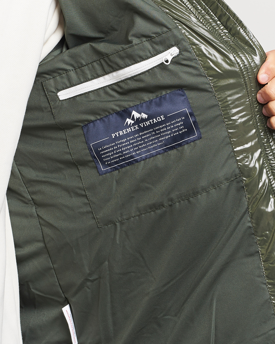 Herr | Jackor | Pyrenex | Sten Hooded Puffer Jacket Deep Khaki
