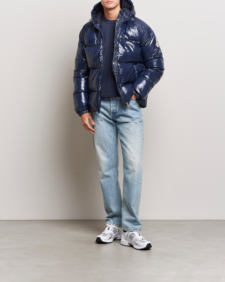 Herr | Jackor | Pyrenex | Sten Hooded Puffer Jacket Amiral