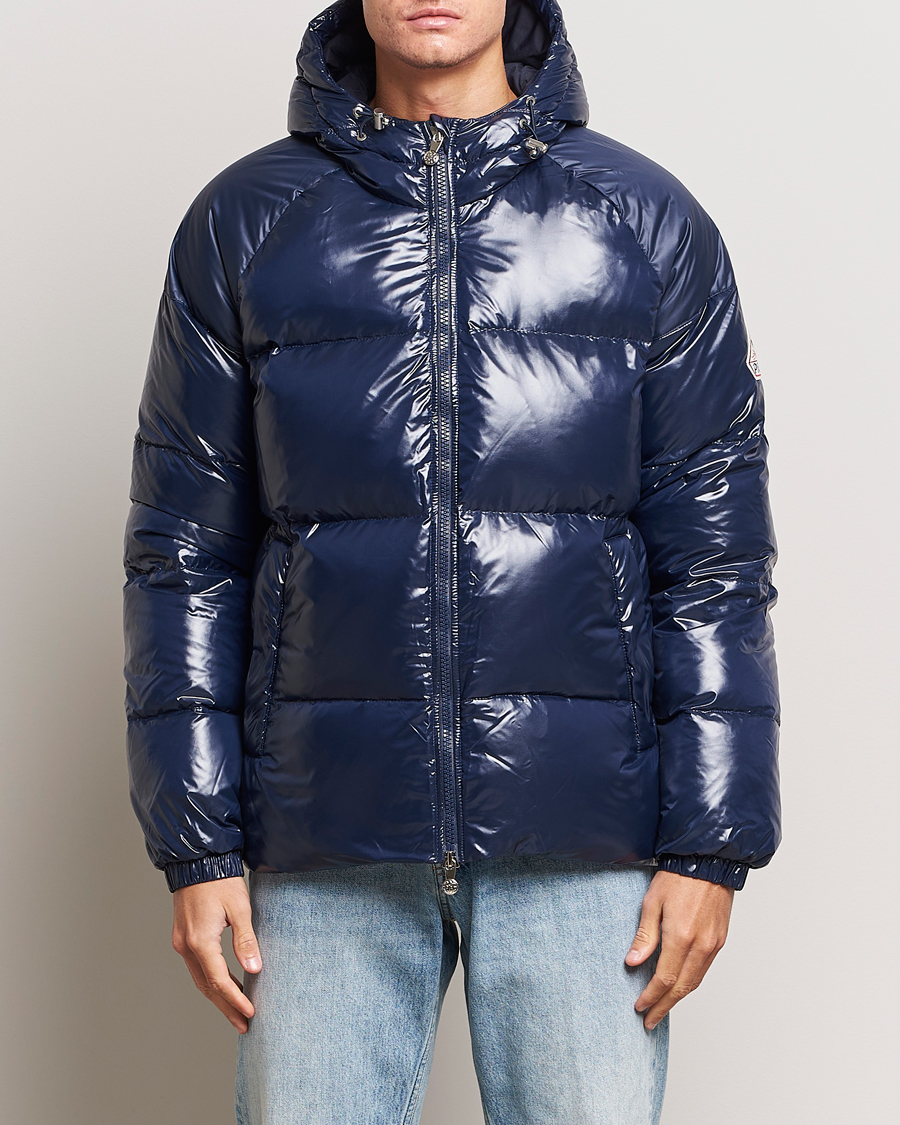Herr | Jackor | Pyrenex | Sten Hooded Puffer Jacket Amiral