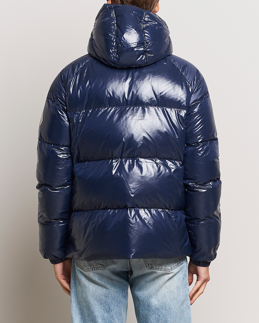 Herr | Jackor | Pyrenex | Sten Hooded Puffer Jacket Amiral