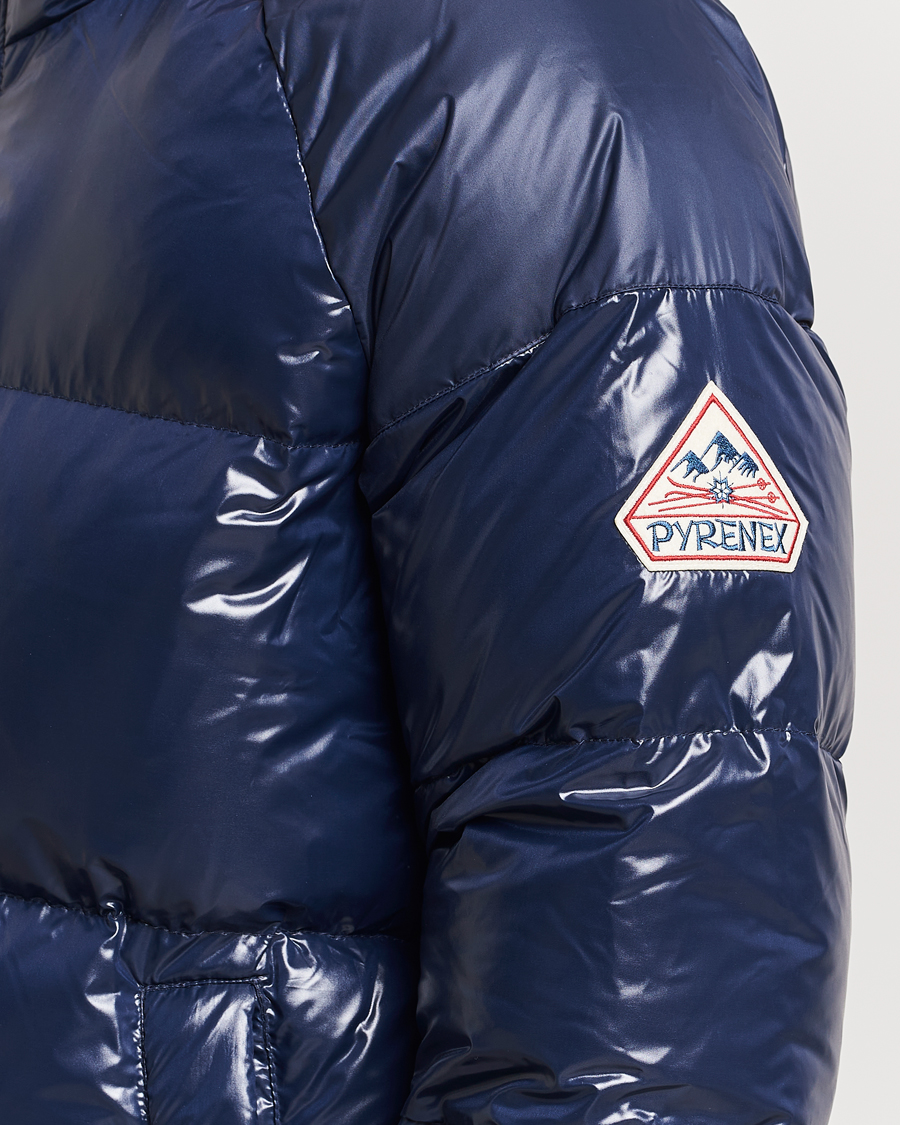 Herr | Jackor | Pyrenex | Sten Hooded Puffer Jacket Amiral