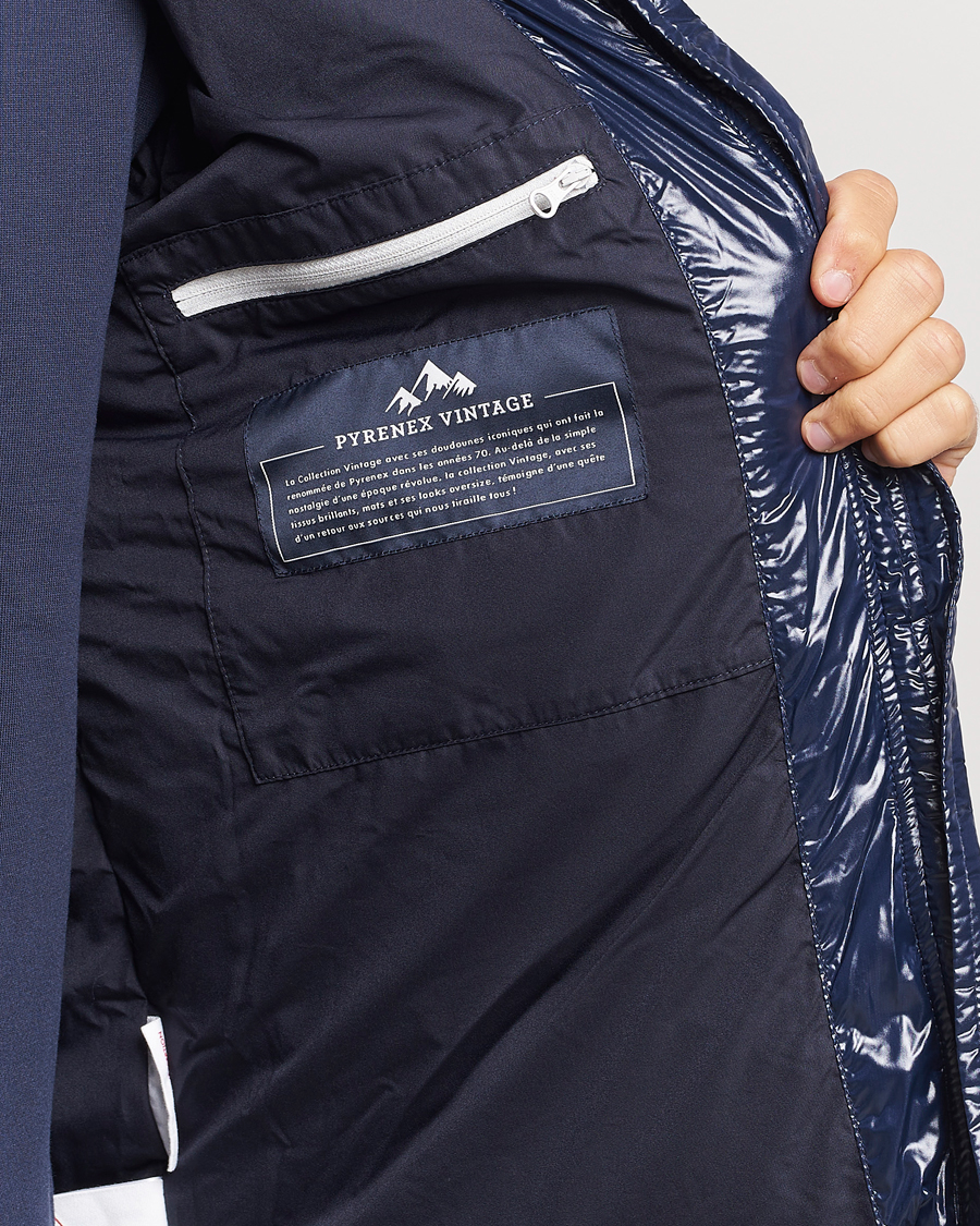 Herr | Jackor | Pyrenex | Sten Hooded Puffer Jacket Amiral