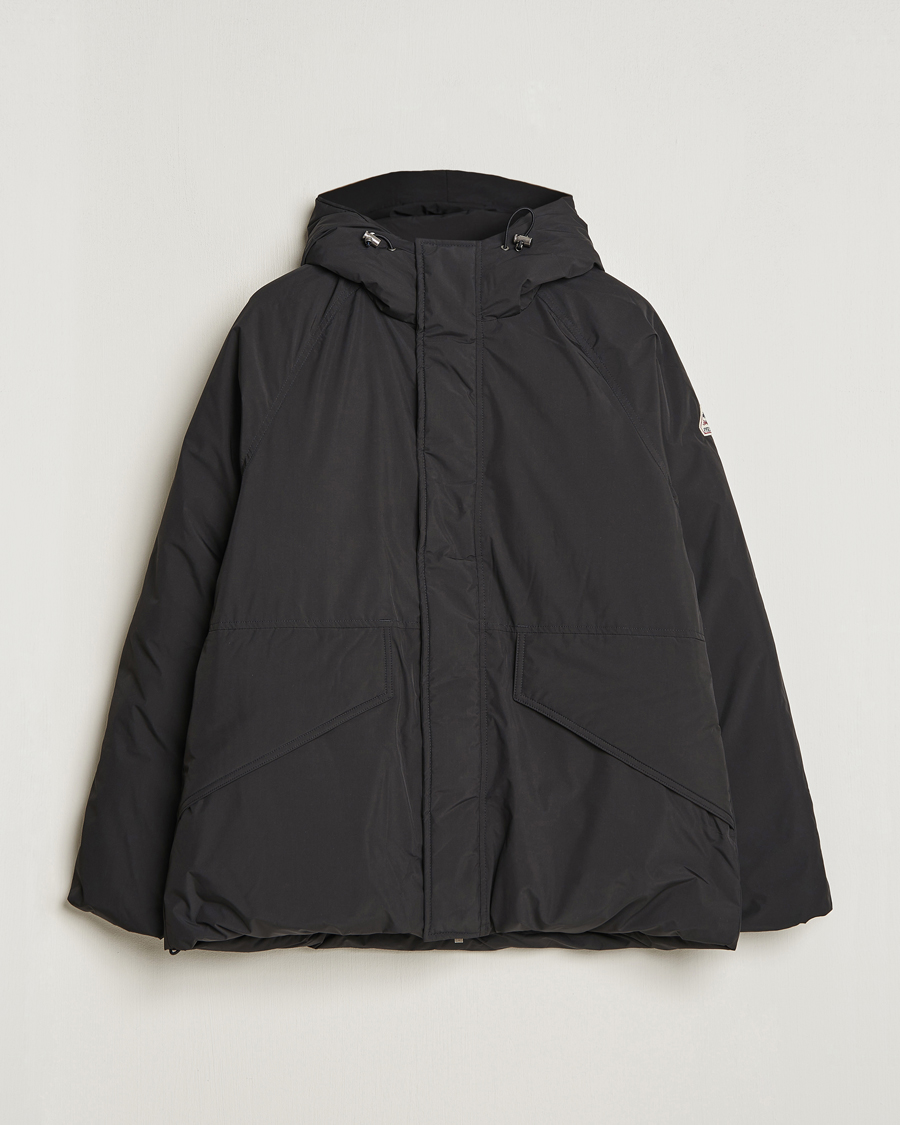 Herr | Jackor | Pyrenex | Covert Hooded Down Jacket Black