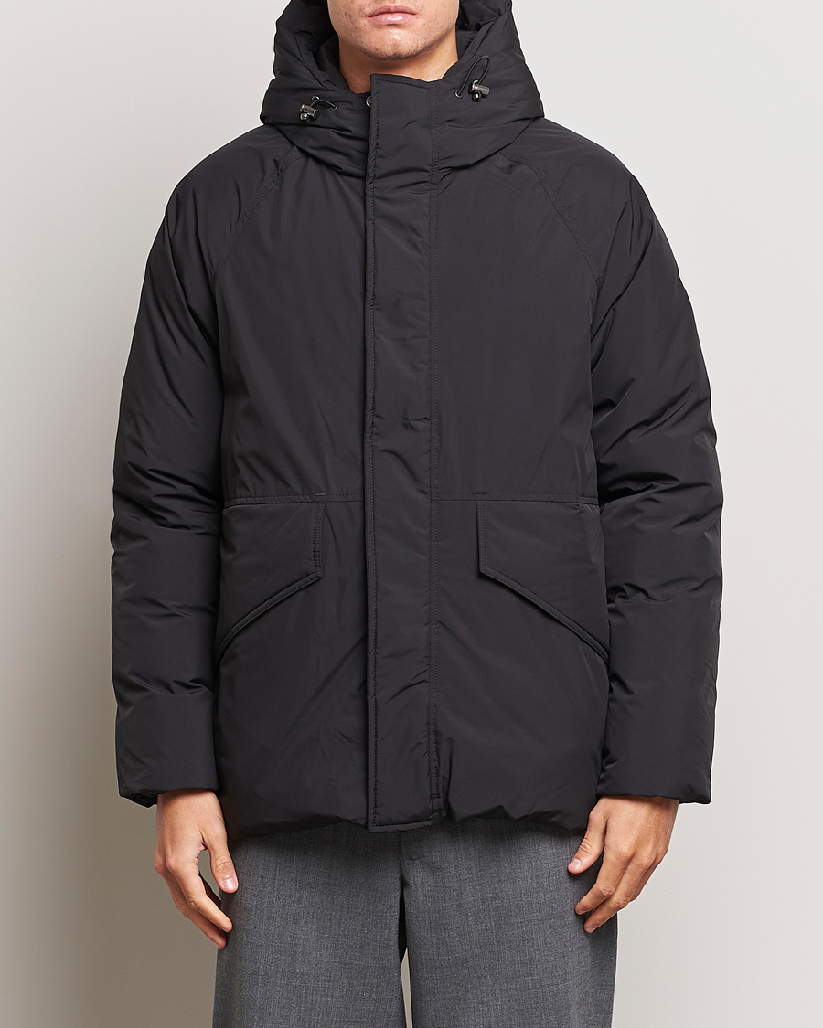 Herr |  | Pyrenex | Covert Hooded Down Jacket Black