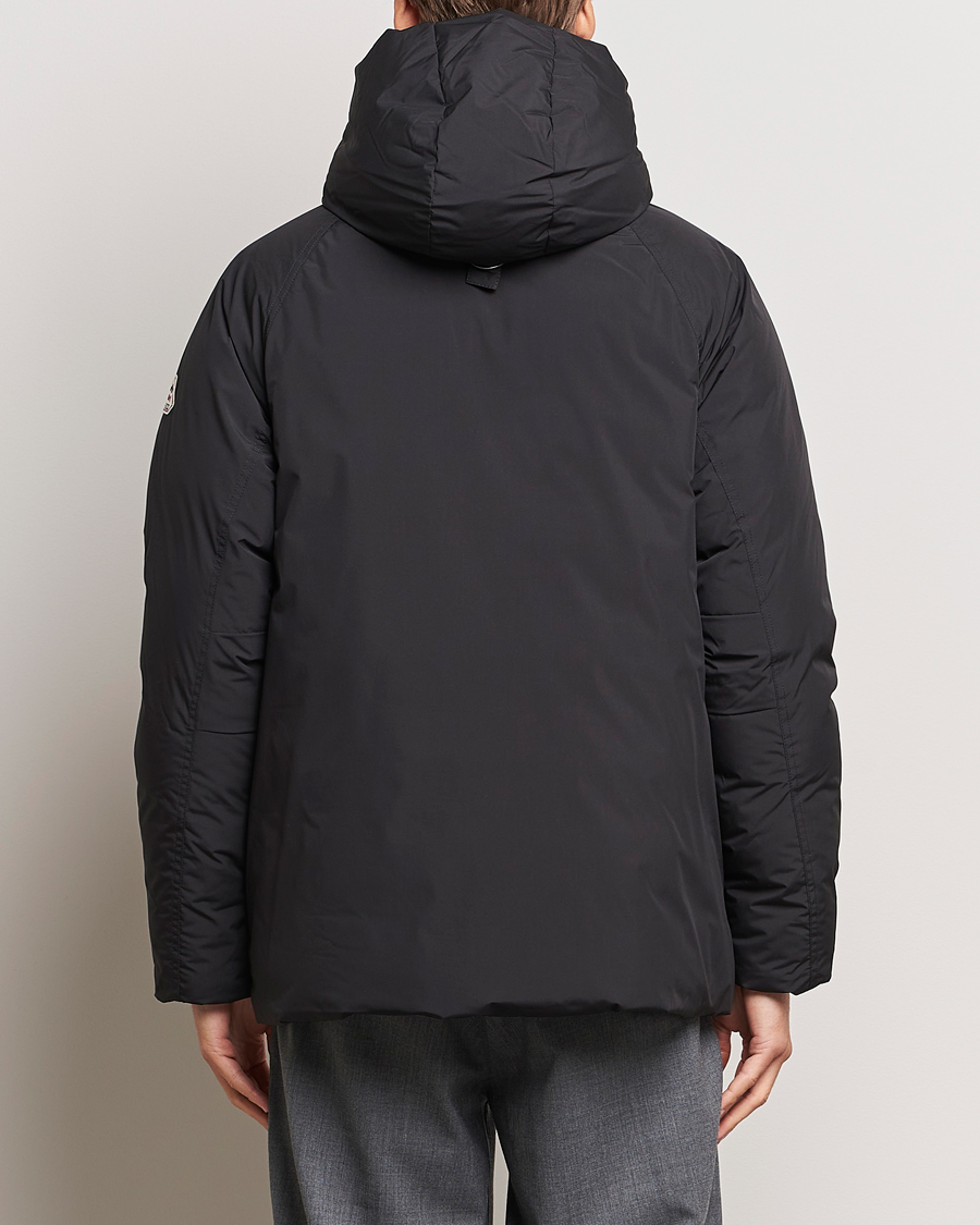Herr | Jackor | Pyrenex | Covert Hooded Down Jacket Black