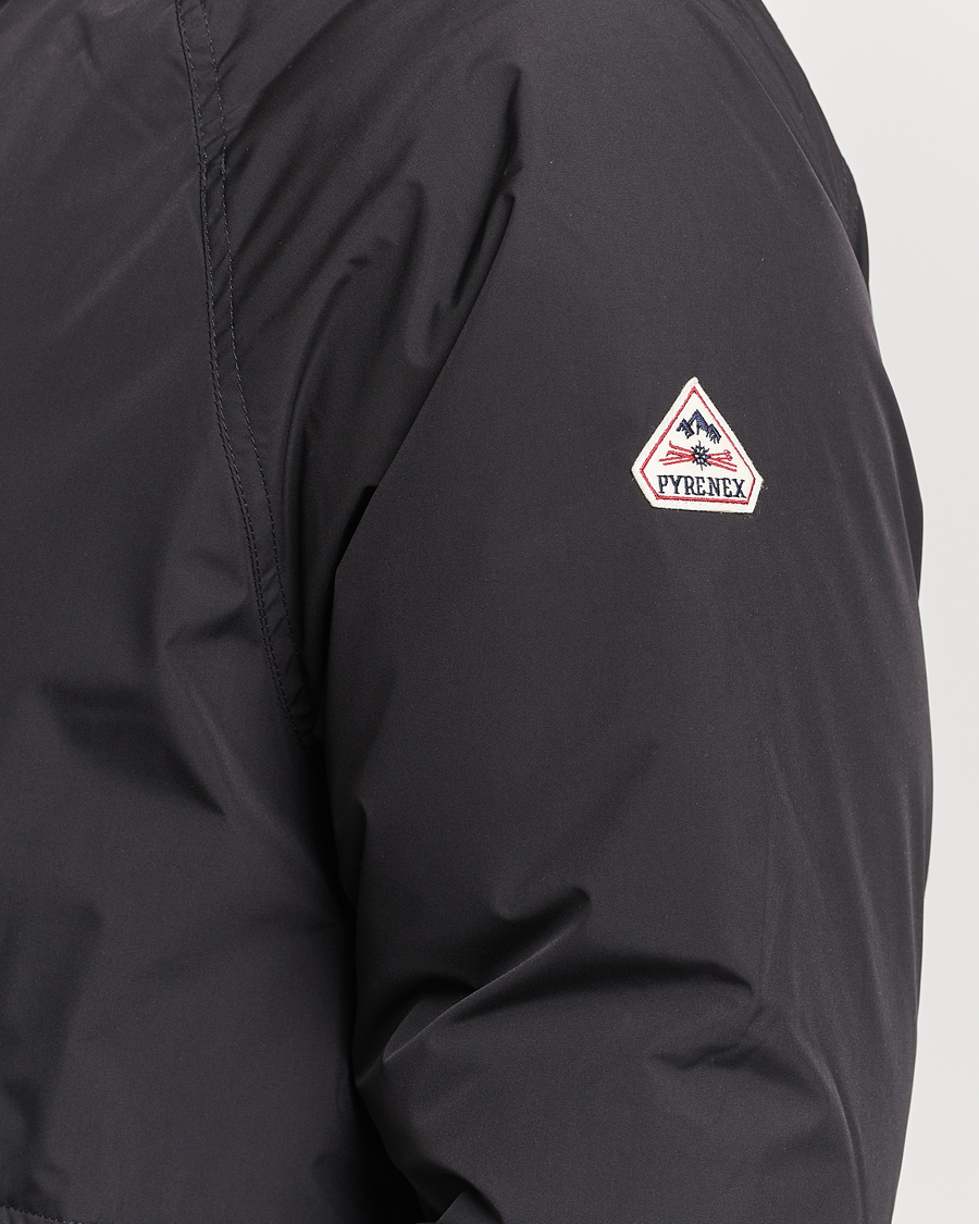 Herr | Jackor | Pyrenex | Covert Hooded Down Jacket Black