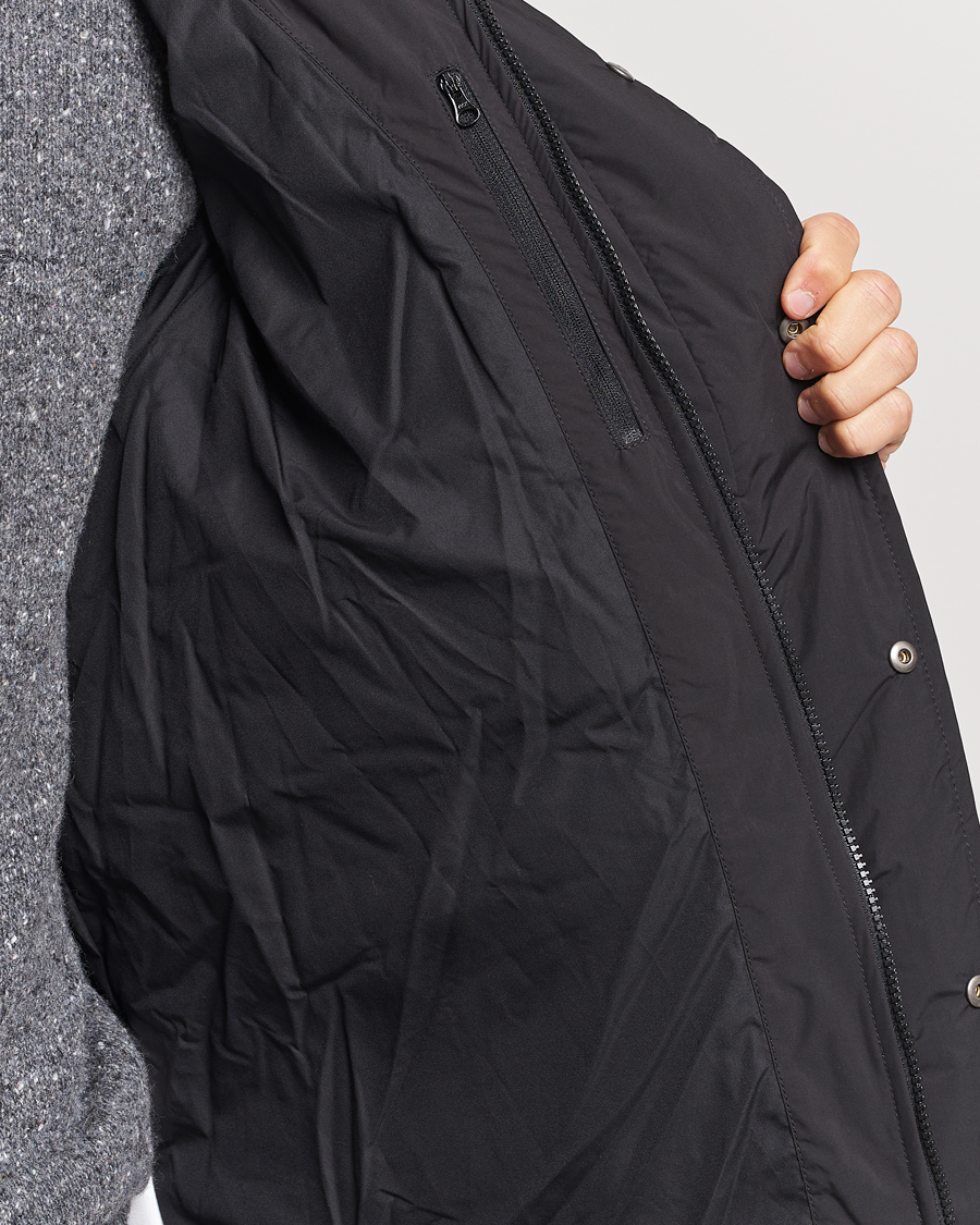 Herr | Jackor | Pyrenex | Covert Hooded Down Jacket Black