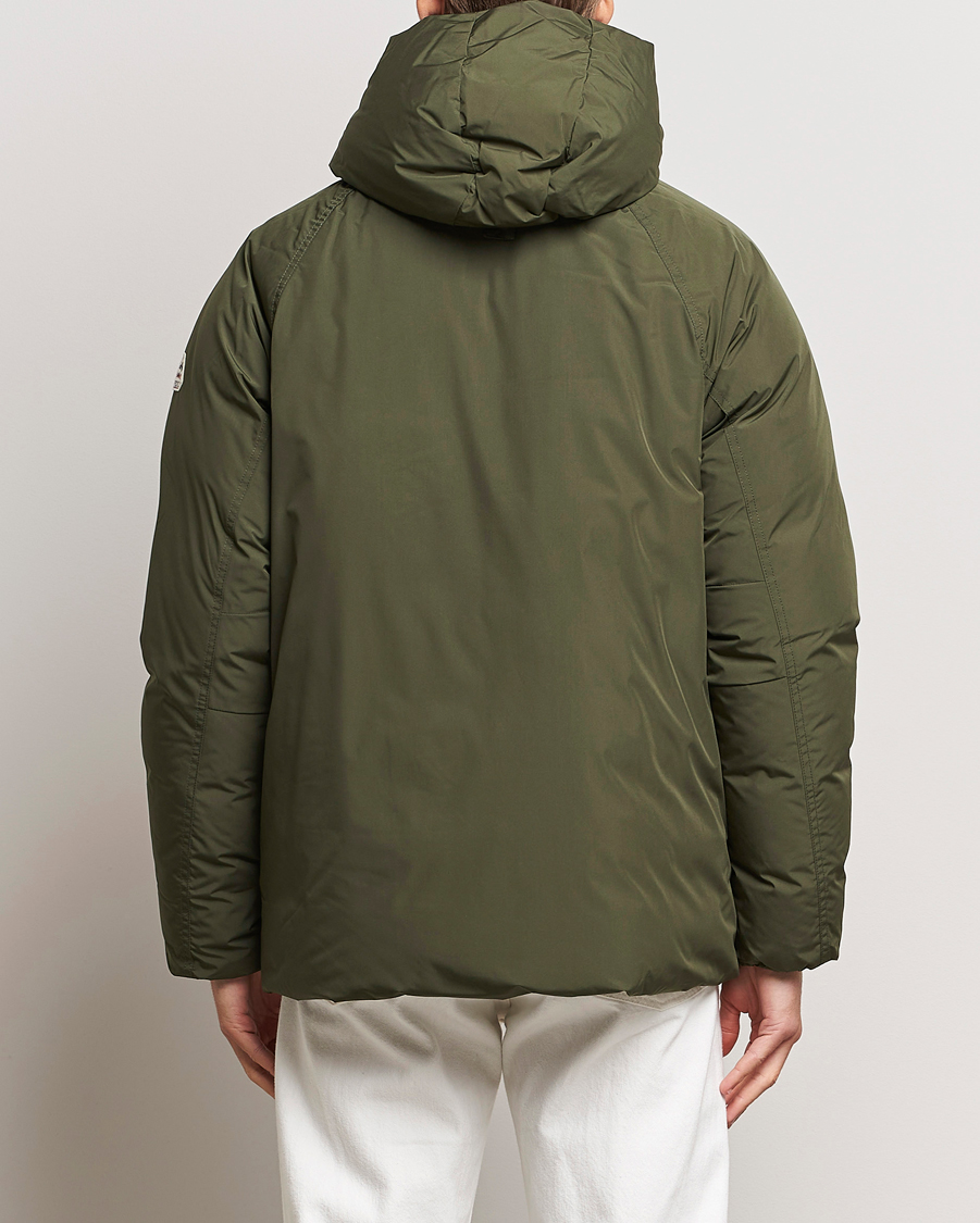 Herr | Jackor | Pyrenex | Covert Hooded Down Jacket Deep Khaki
